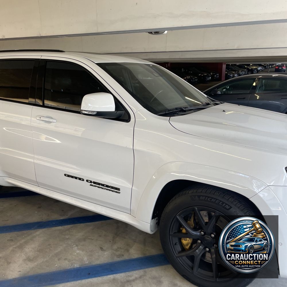 2021 Jeep Grand Cherokee Trackhawk