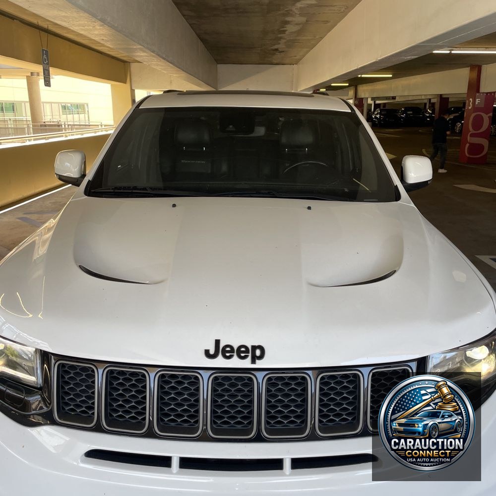 2021 Jeep Grand Cherokee Trackhawk