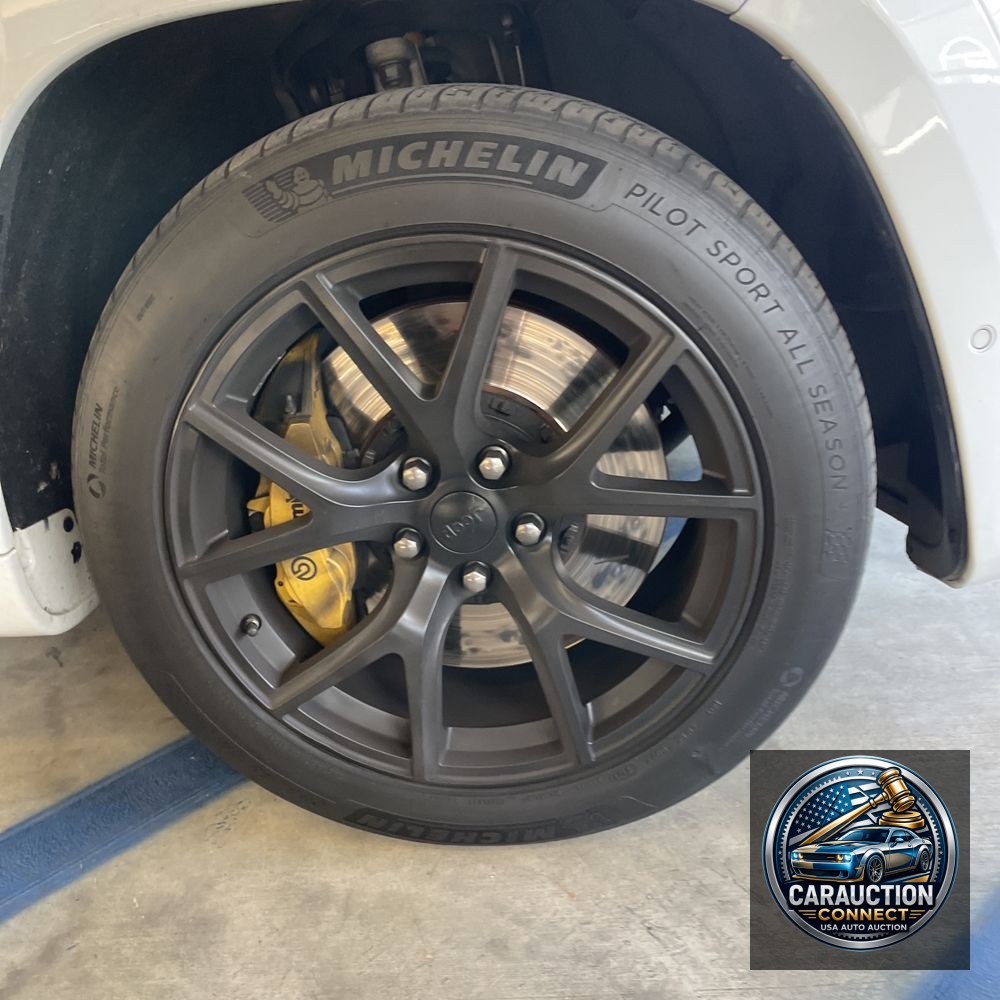 2021 Jeep Grand Cherokee Trackhawk