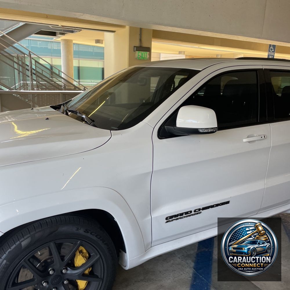 2021 Jeep Grand Cherokee Trackhawk