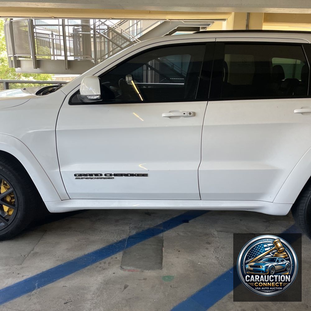 2021 Jeep Grand Cherokee Trackhawk