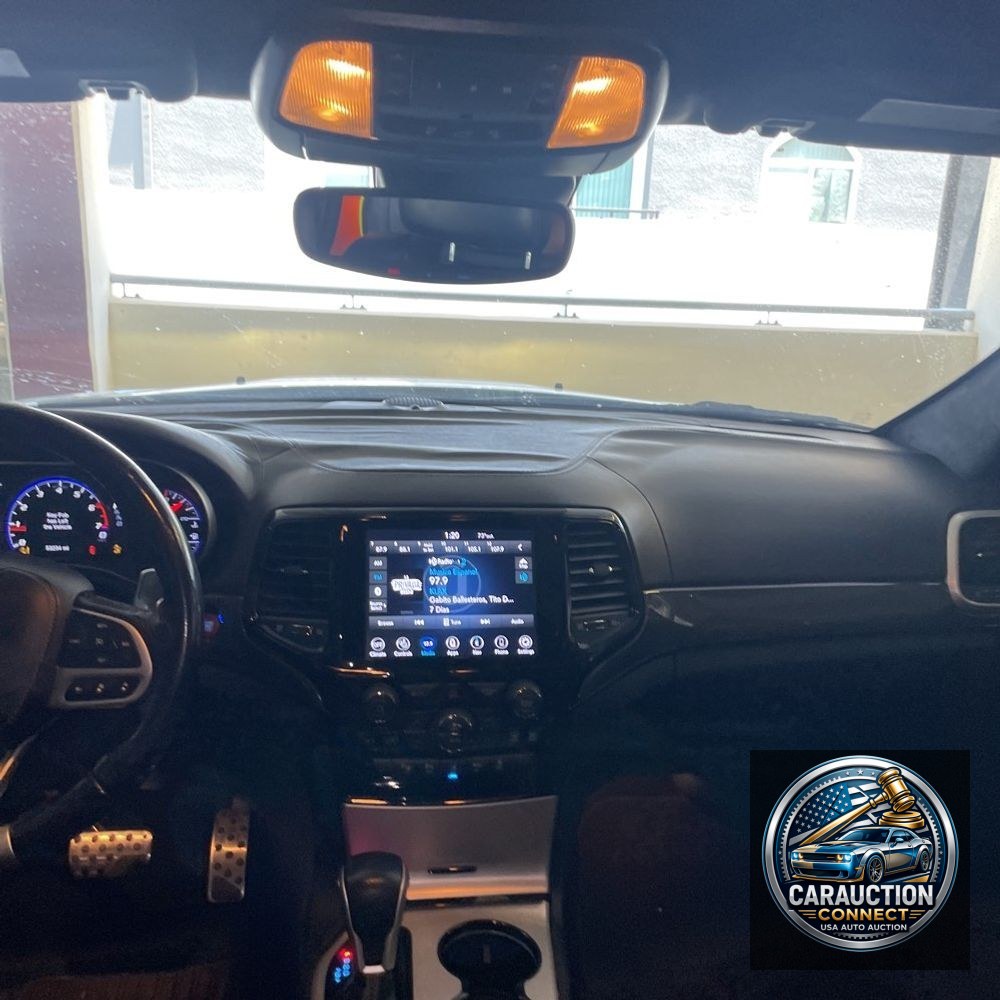 2021 Jeep Grand Cherokee Trackhawk