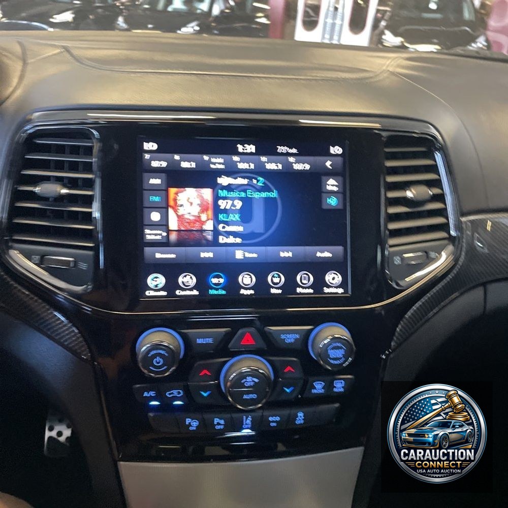 2021 Jeep Grand Cherokee Trackhawk
