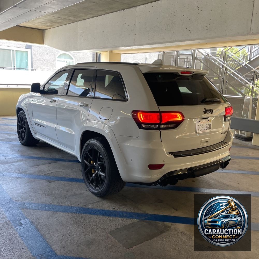 2021 Jeep Grand Cherokee Trackhawk
