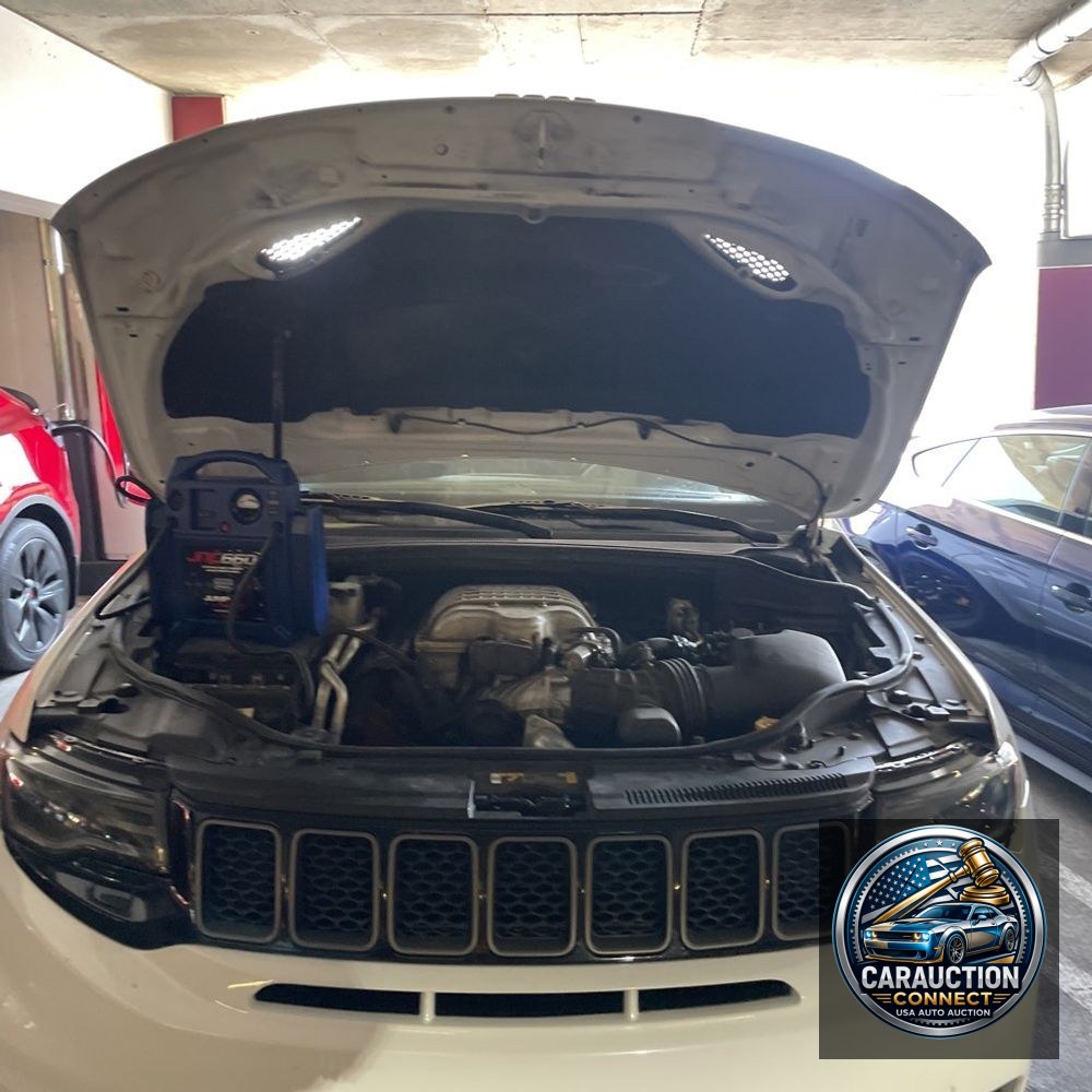 2021 Jeep Grand Cherokee Trackhawk