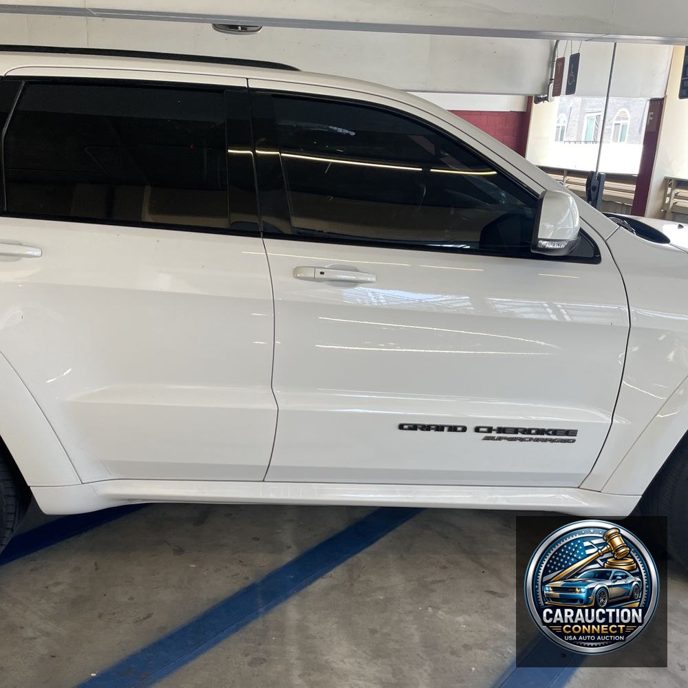 2021 Jeep Grand Cherokee Trackhawk