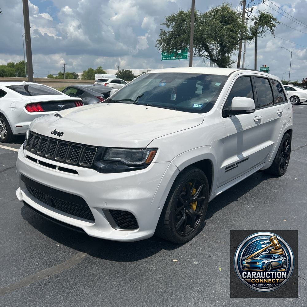 2018 Jeep Grand Cherokee Trackhawk