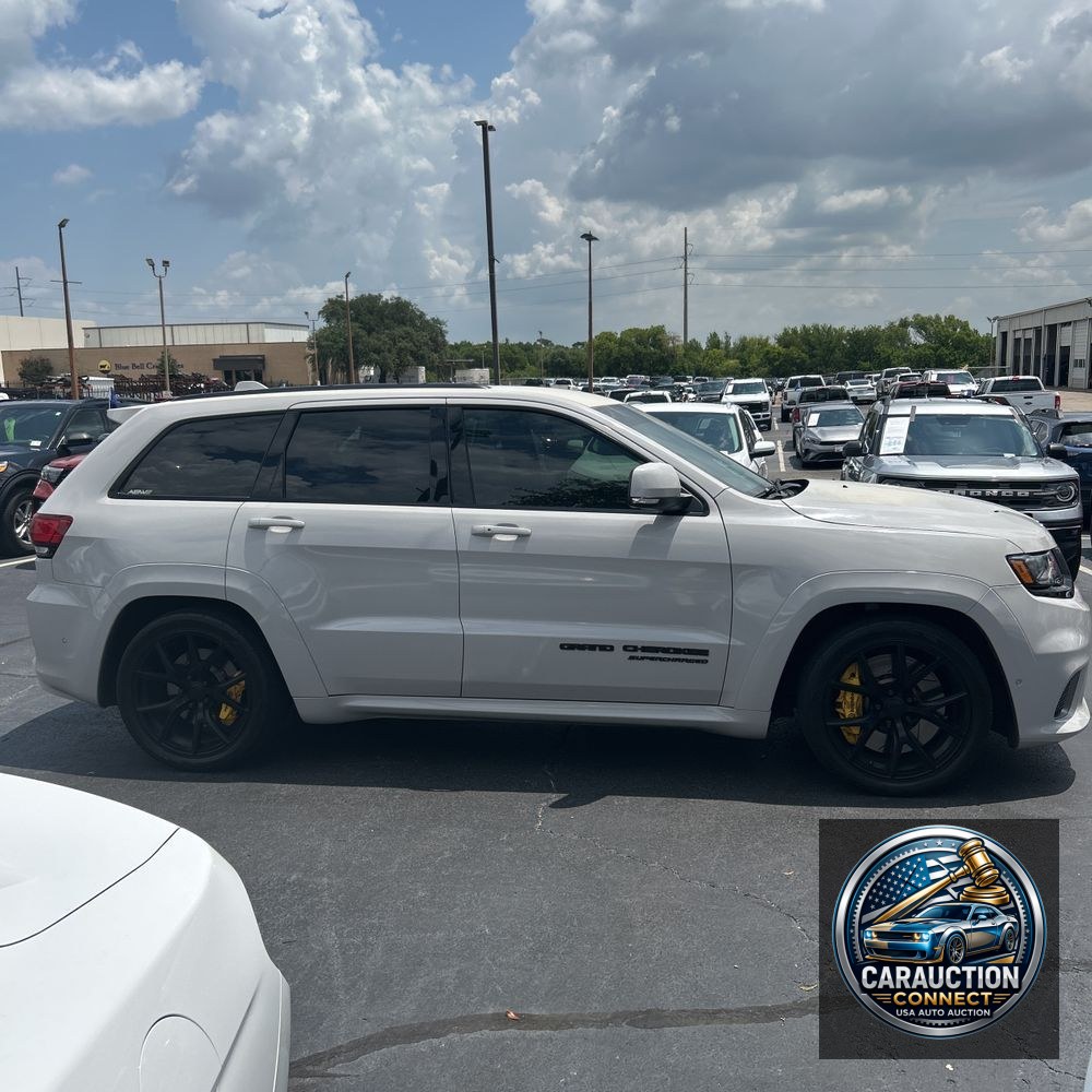 2018 Jeep Grand Cherokee Trackhawk
