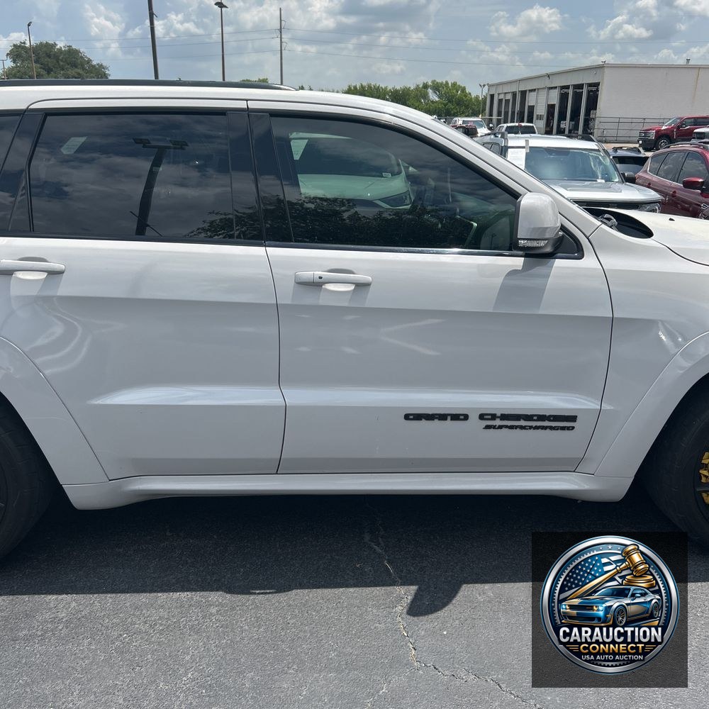 2018 Jeep Grand Cherokee Trackhawk