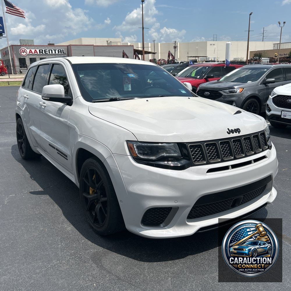 2018 Jeep Grand Cherokee Trackhawk
