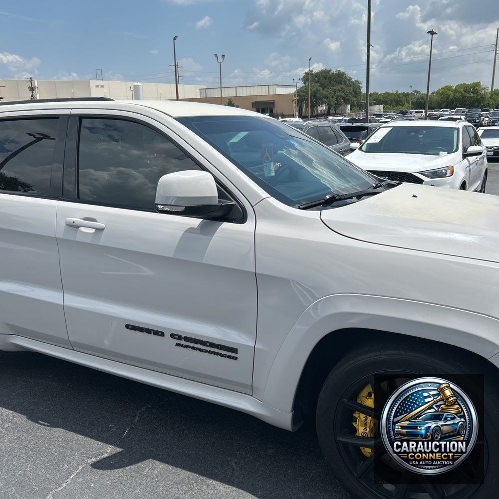 2018 Jeep Grand Cherokee Trackhawk