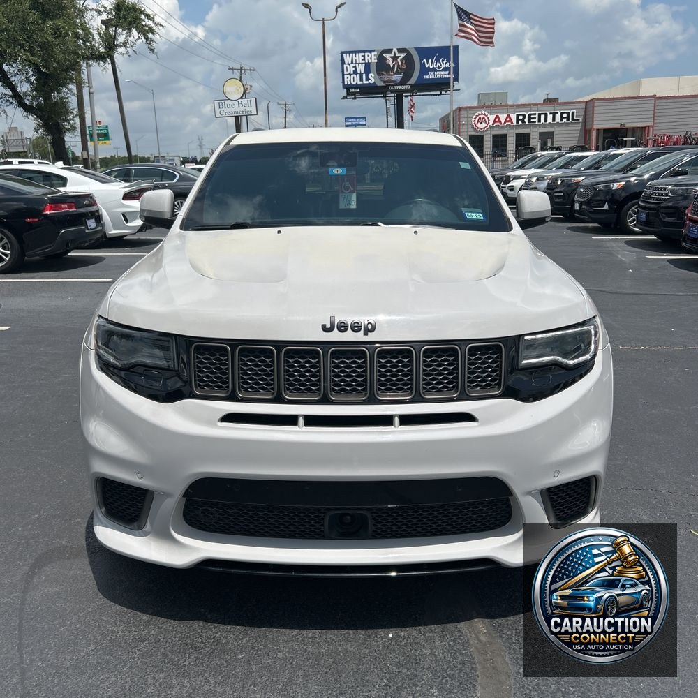 2018 Jeep Grand Cherokee Trackhawk