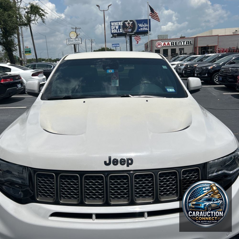 2018 Jeep Grand Cherokee Trackhawk
