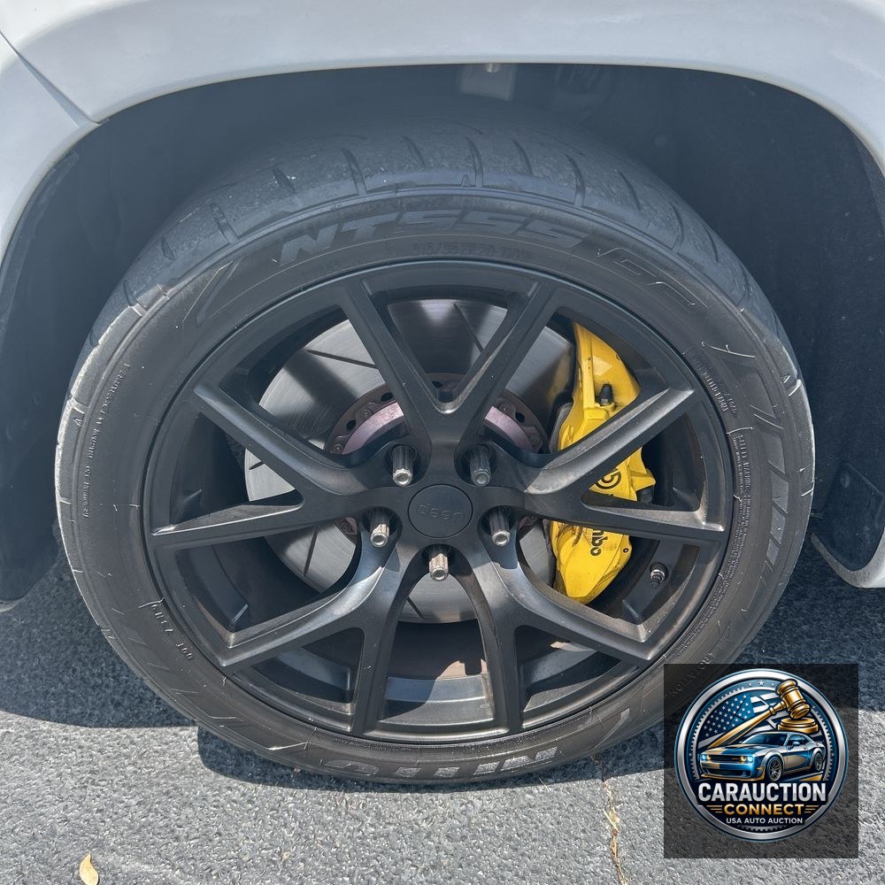 2018 Jeep Grand Cherokee Trackhawk