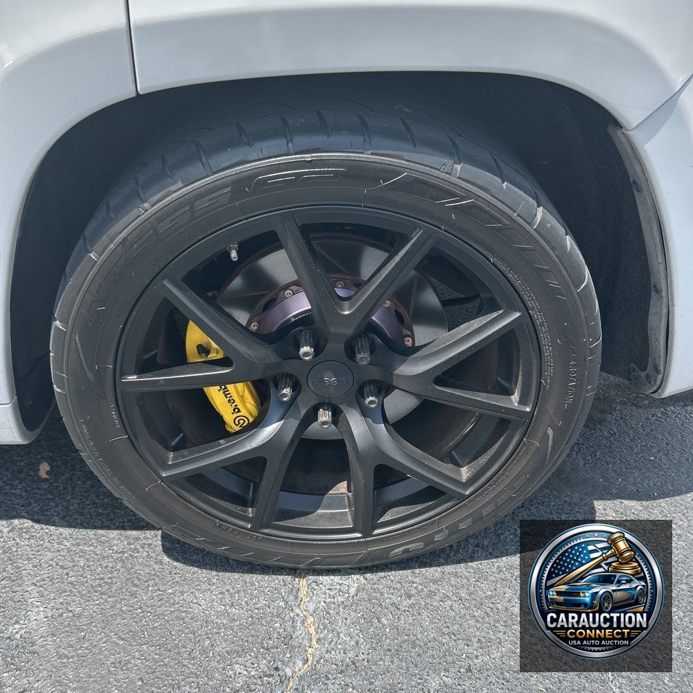2018 Jeep Grand Cherokee Trackhawk