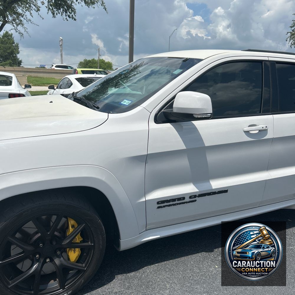 2018 Jeep Grand Cherokee Trackhawk
