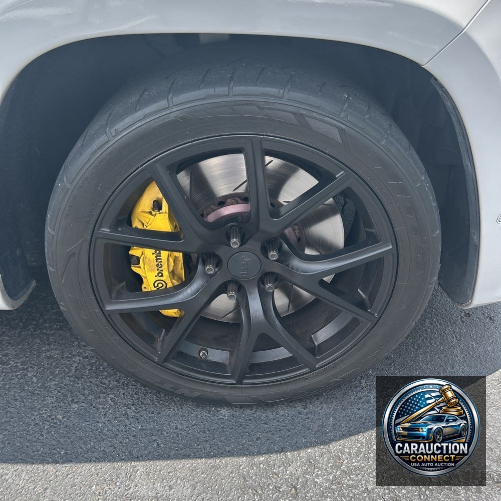 2018 Jeep Grand Cherokee Trackhawk