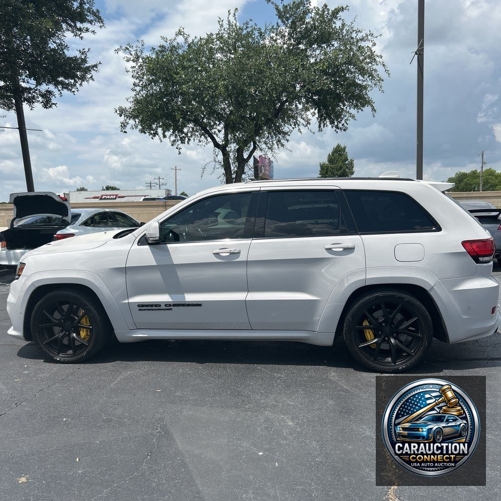 2018 Jeep Grand Cherokee Trackhawk