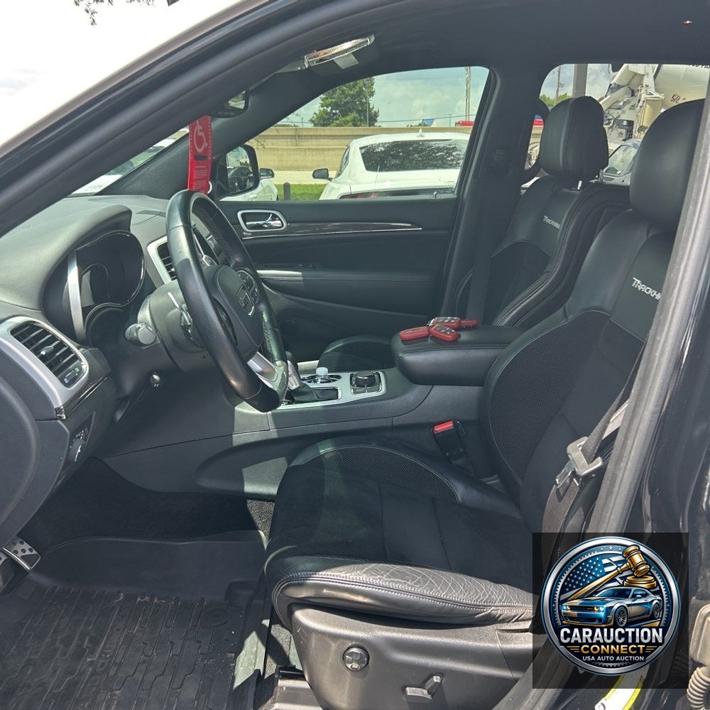 2018 Jeep Grand Cherokee Trackhawk