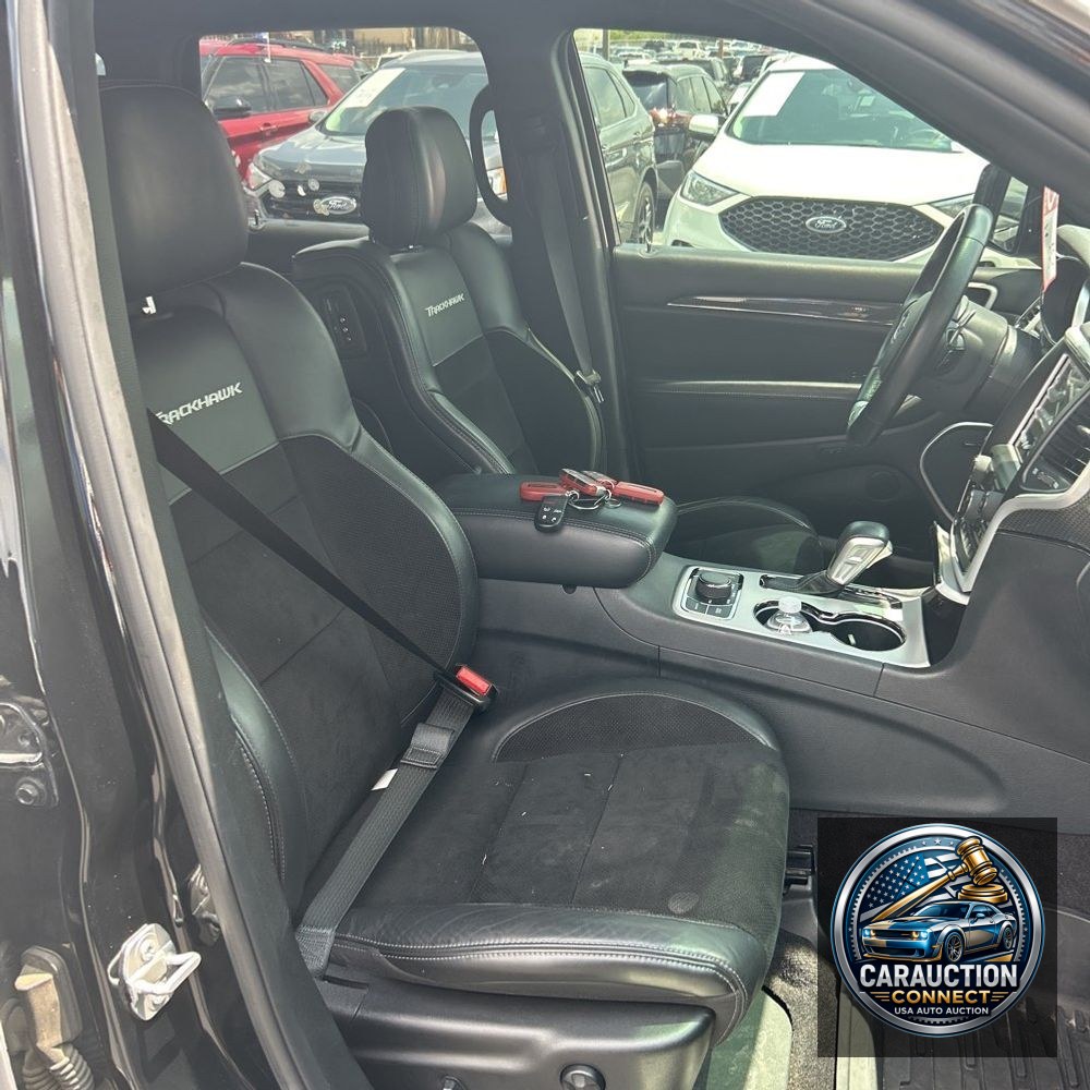 2018 Jeep Grand Cherokee Trackhawk
