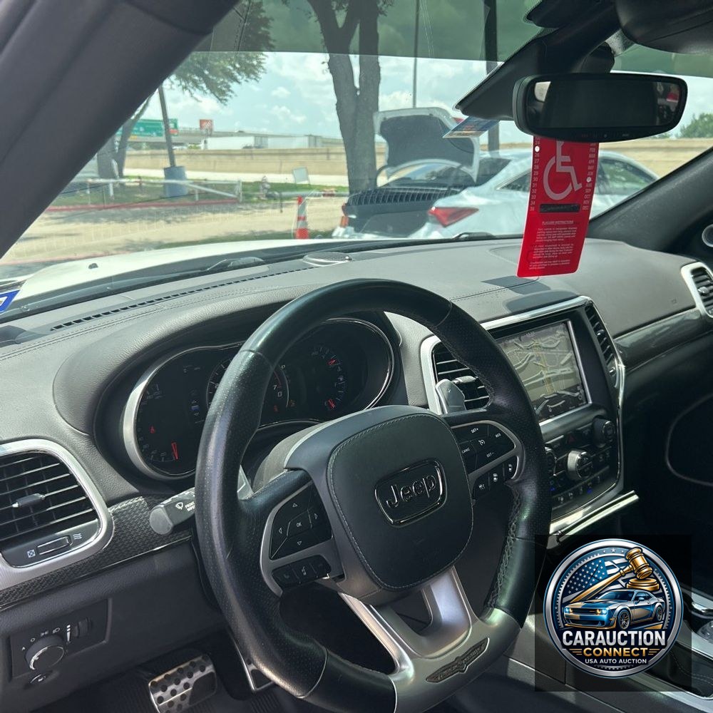 2018 Jeep Grand Cherokee Trackhawk