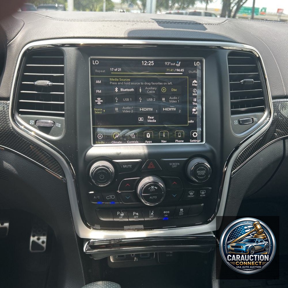 2018 Jeep Grand Cherokee Trackhawk