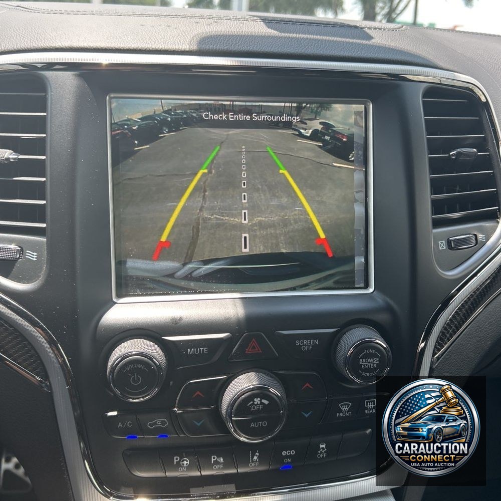 2018 Jeep Grand Cherokee Trackhawk