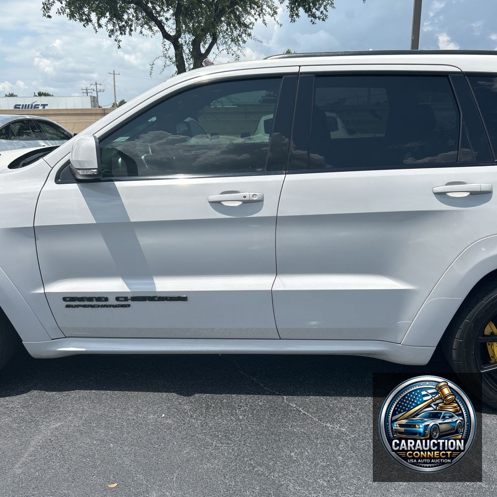 2018 Jeep Grand Cherokee Trackhawk