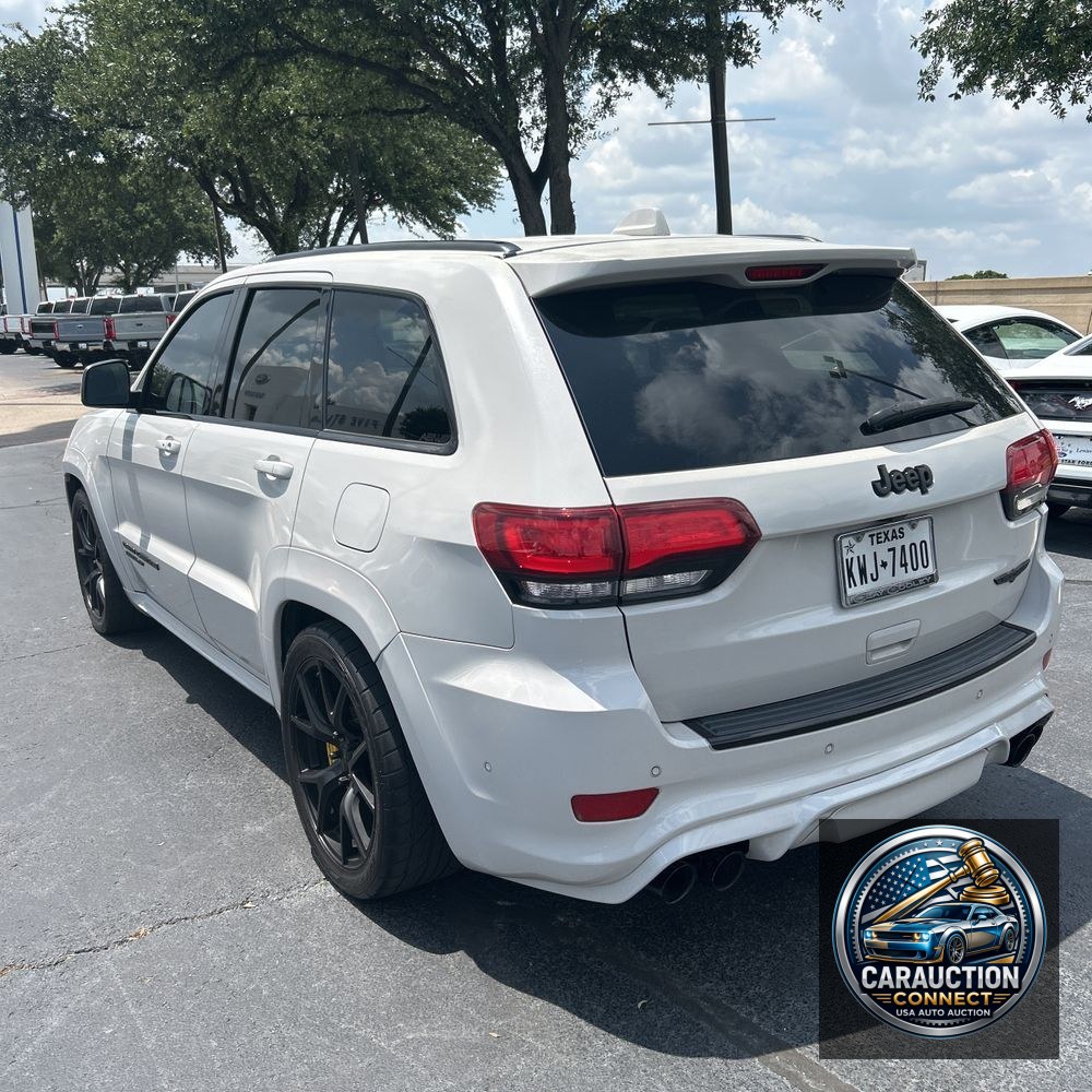 2018 Jeep Grand Cherokee Trackhawk