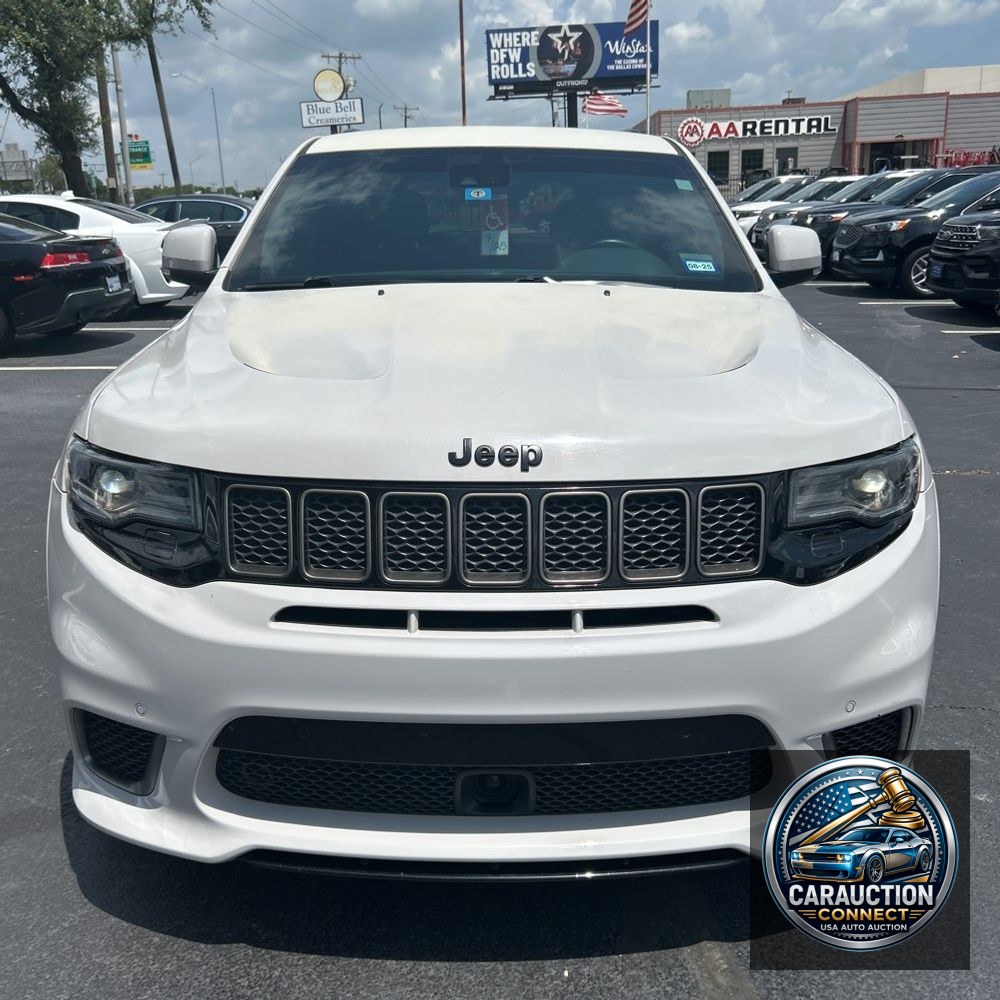 2018 Jeep Grand Cherokee Trackhawk
