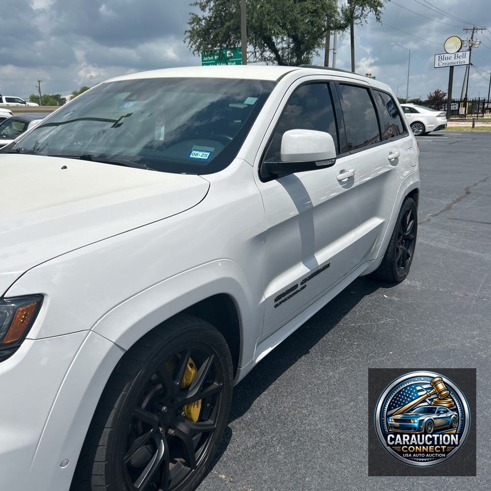 2018 Jeep Grand Cherokee Trackhawk