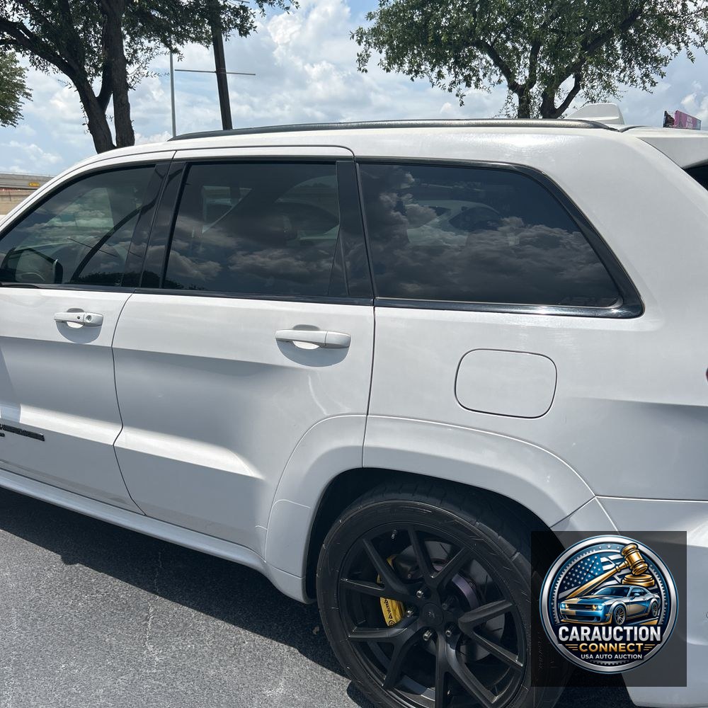2018 Jeep Grand Cherokee Trackhawk