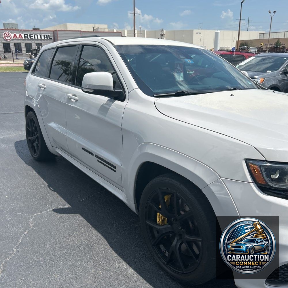2018 Jeep Grand Cherokee Trackhawk