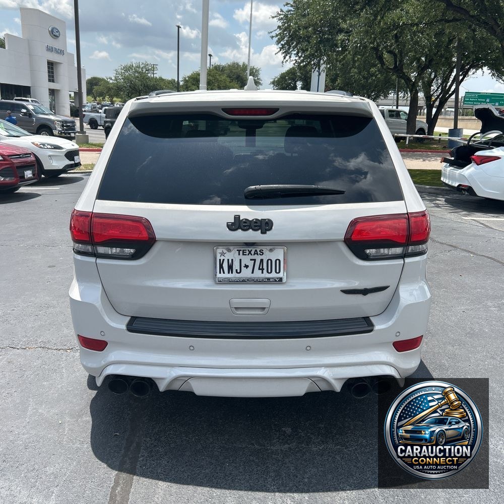 2018 Jeep Grand Cherokee Trackhawk