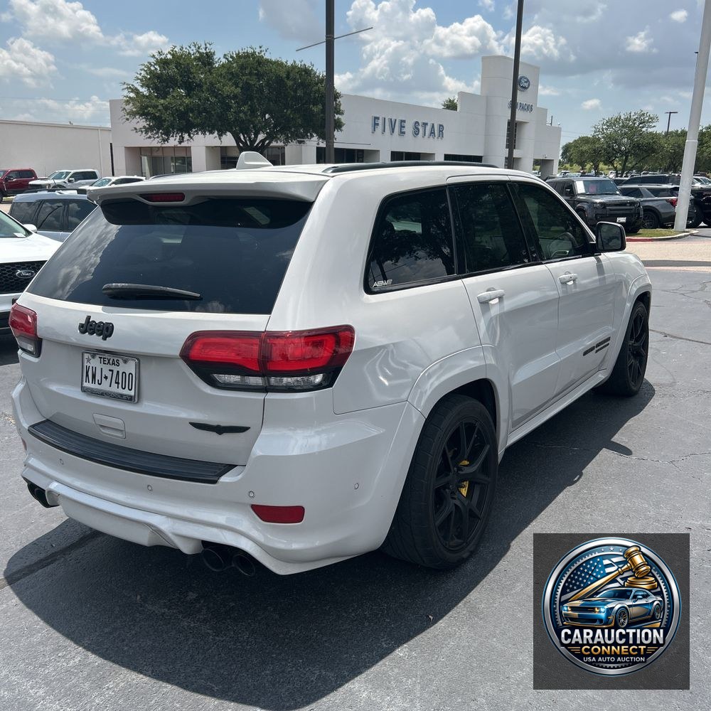 2018 Jeep Grand Cherokee Trackhawk