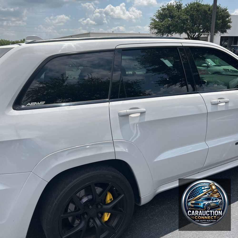 2018 Jeep Grand Cherokee Trackhawk