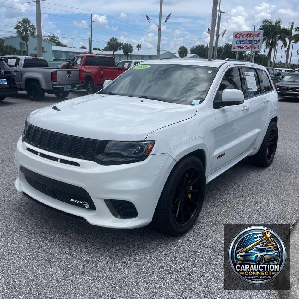 2018 Jeep Grand Cherokee Trackhawk