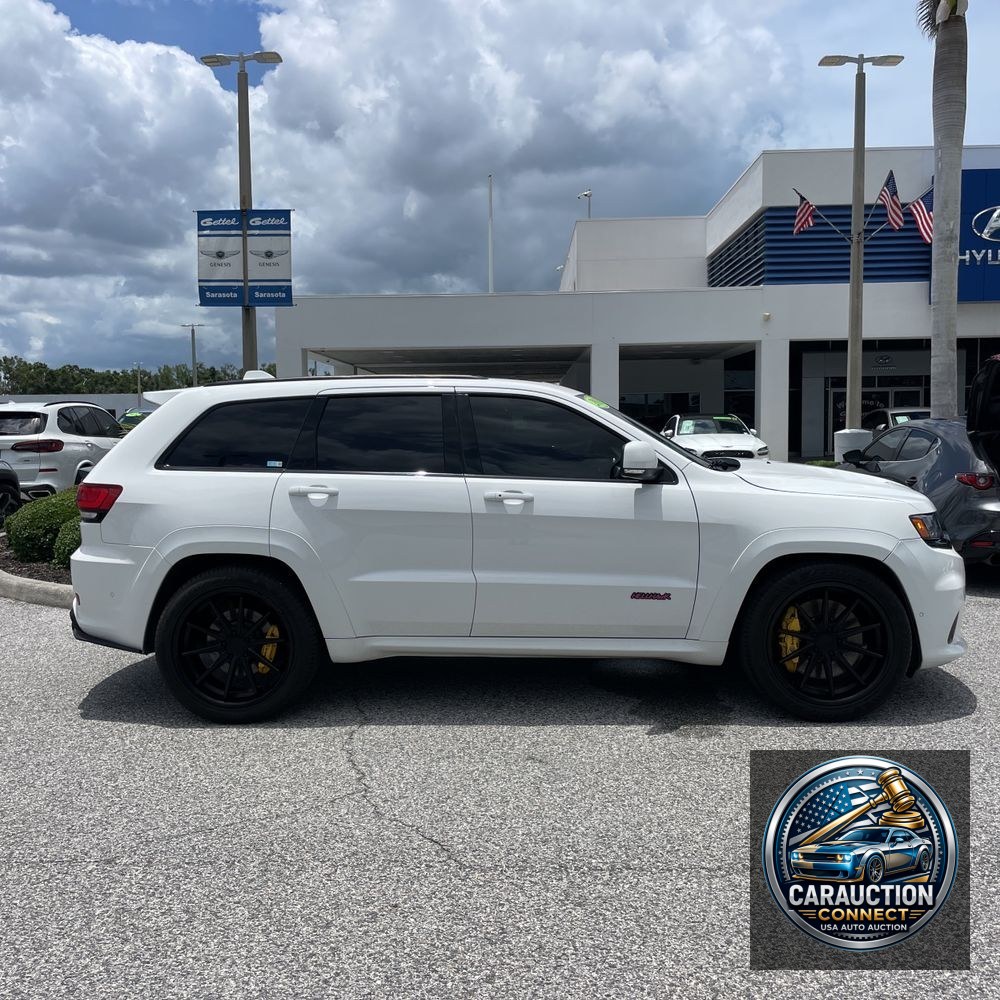 2018 Jeep Grand Cherokee Trackhawk