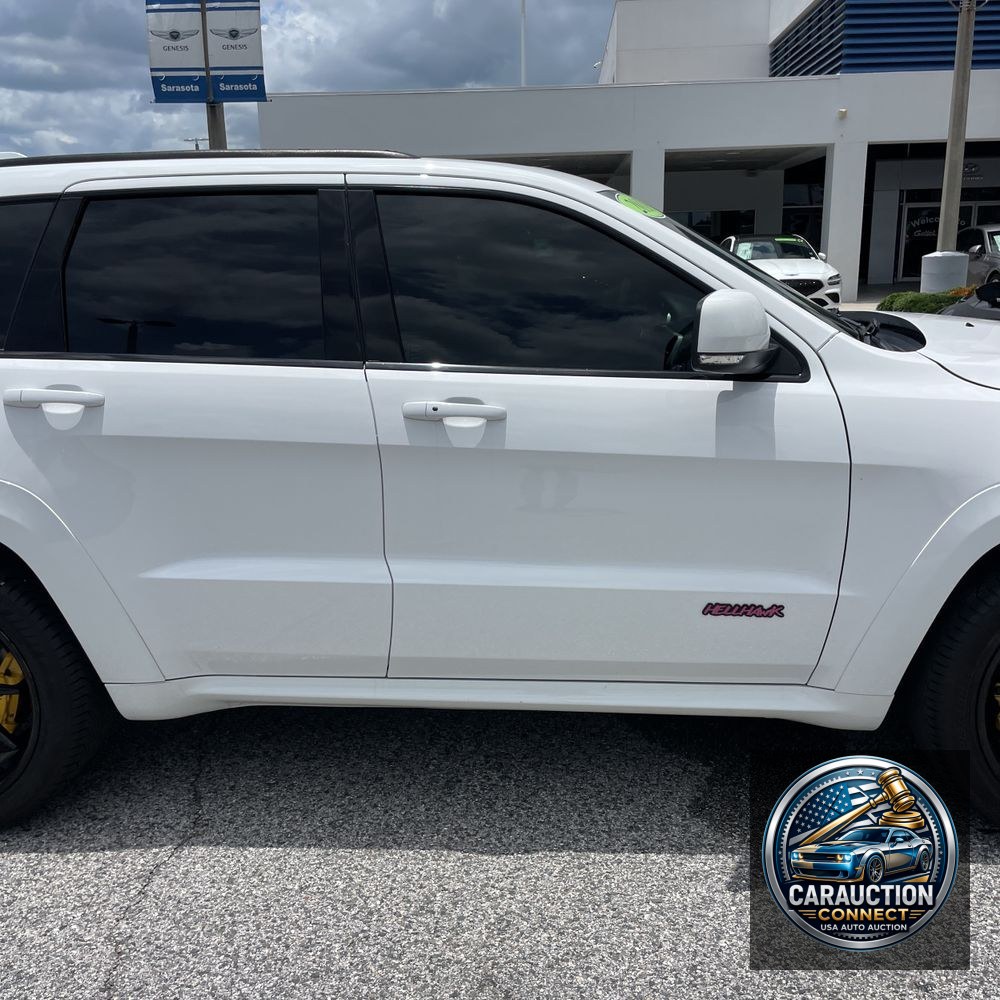 2018 Jeep Grand Cherokee Trackhawk