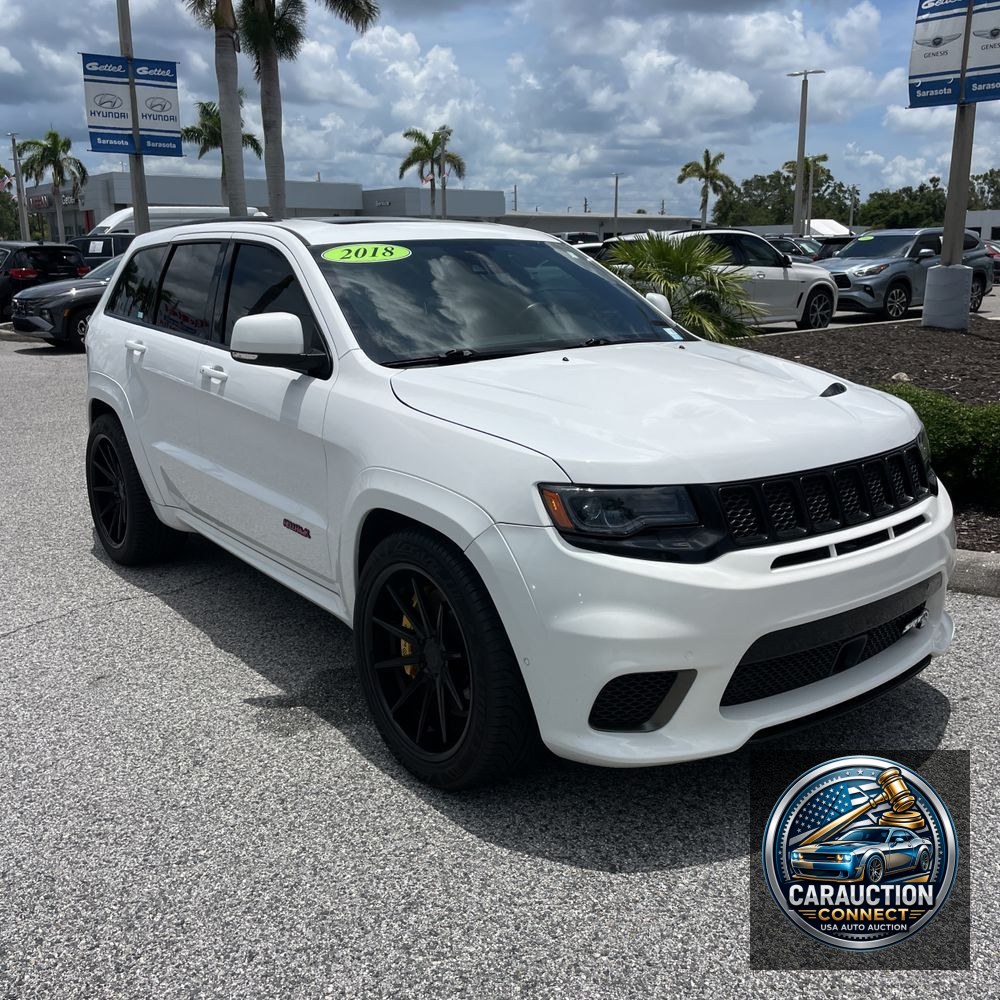 2018 Jeep Grand Cherokee Trackhawk