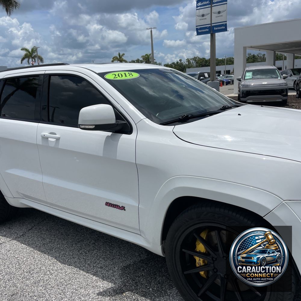 2018 Jeep Grand Cherokee Trackhawk