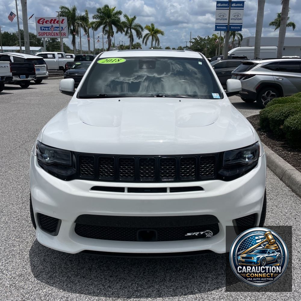 2018 Jeep Grand Cherokee Trackhawk