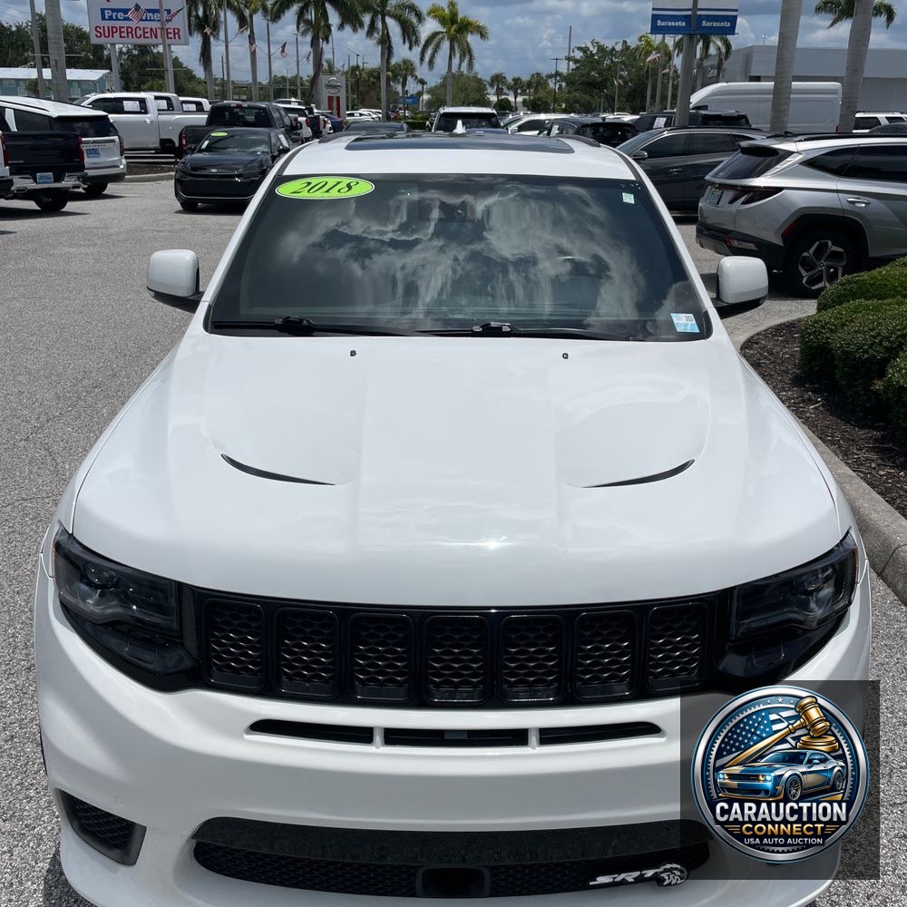 2018 Jeep Grand Cherokee Trackhawk