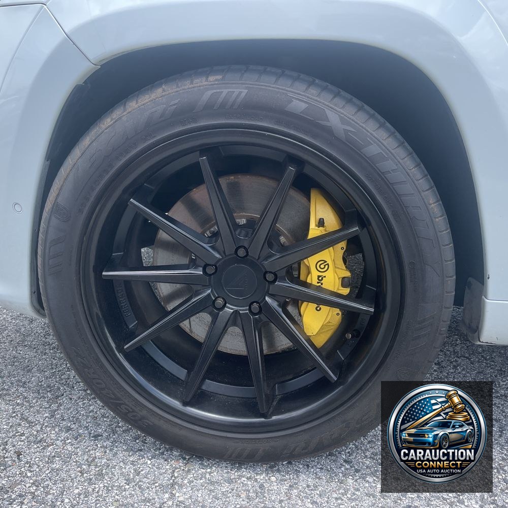 2018 Jeep Grand Cherokee Trackhawk
