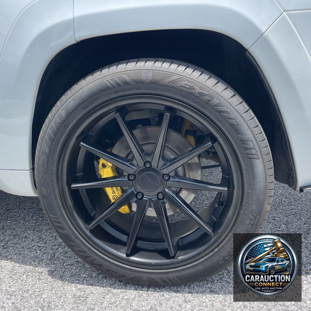 2018 Jeep Grand Cherokee Trackhawk