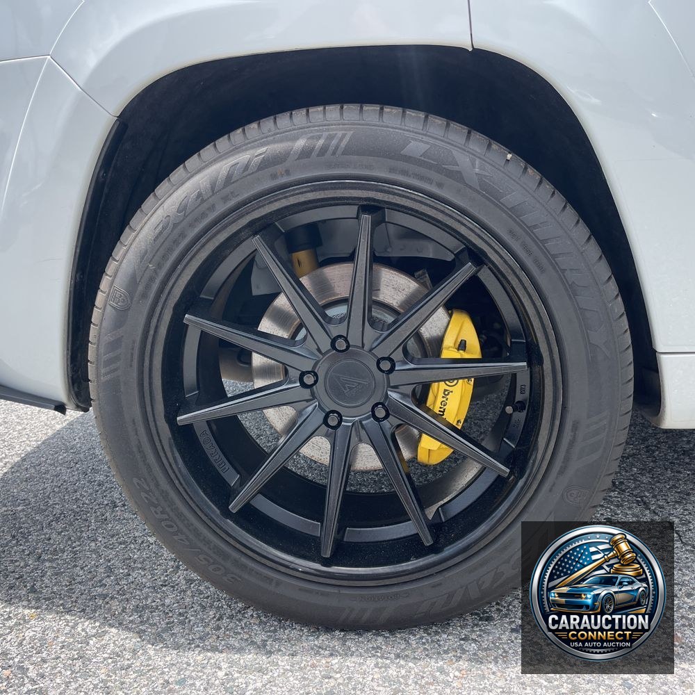 2018 Jeep Grand Cherokee Trackhawk
