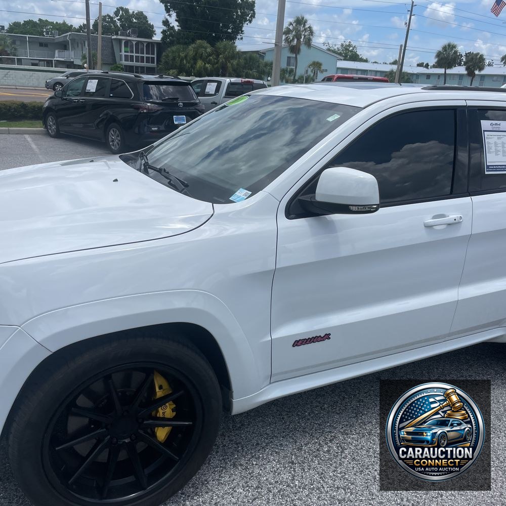 2018 Jeep Grand Cherokee Trackhawk