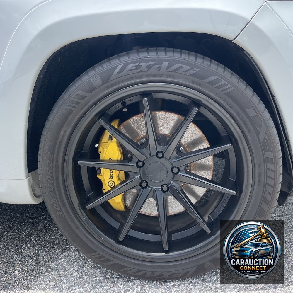 2018 Jeep Grand Cherokee Trackhawk