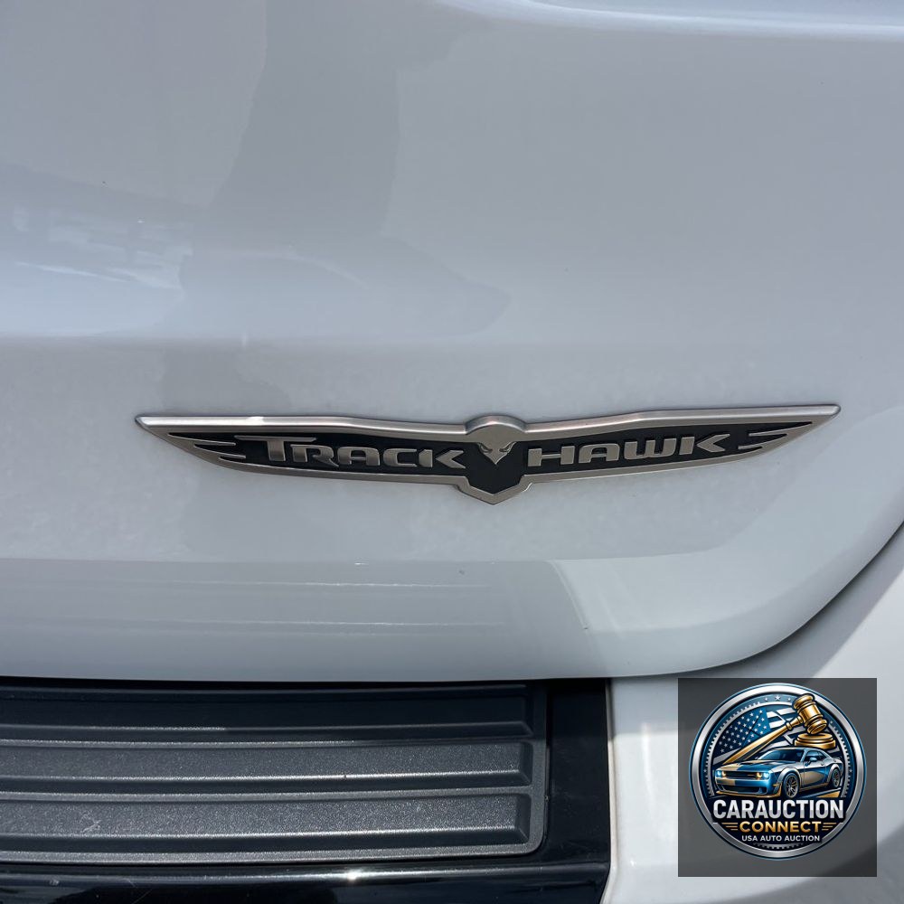 2018 Jeep Grand Cherokee Trackhawk