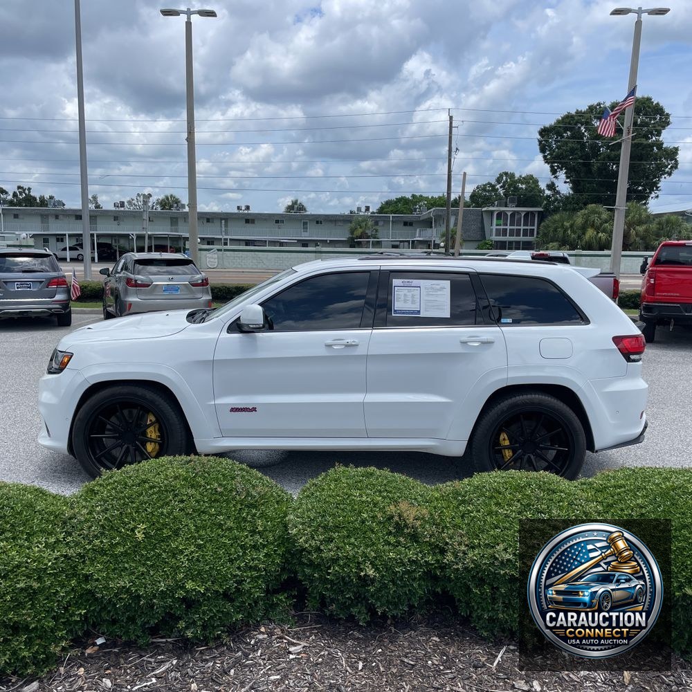 2018 Jeep Grand Cherokee Trackhawk